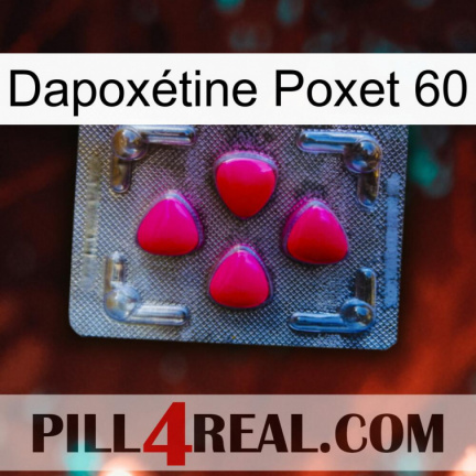 Dapoxétine Poxet 60 13